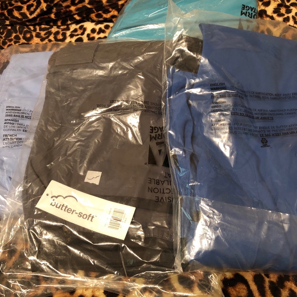 Scrub Pants Petite XL